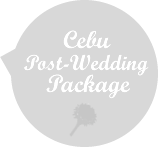 Cebu Post-Wedding Package Cebu Post-Wedding Package
