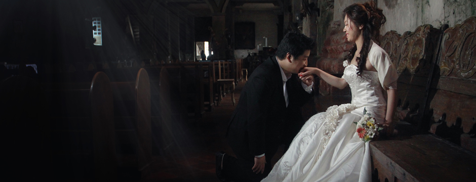 Baclayon Church Engagement - Bohol, Philippines