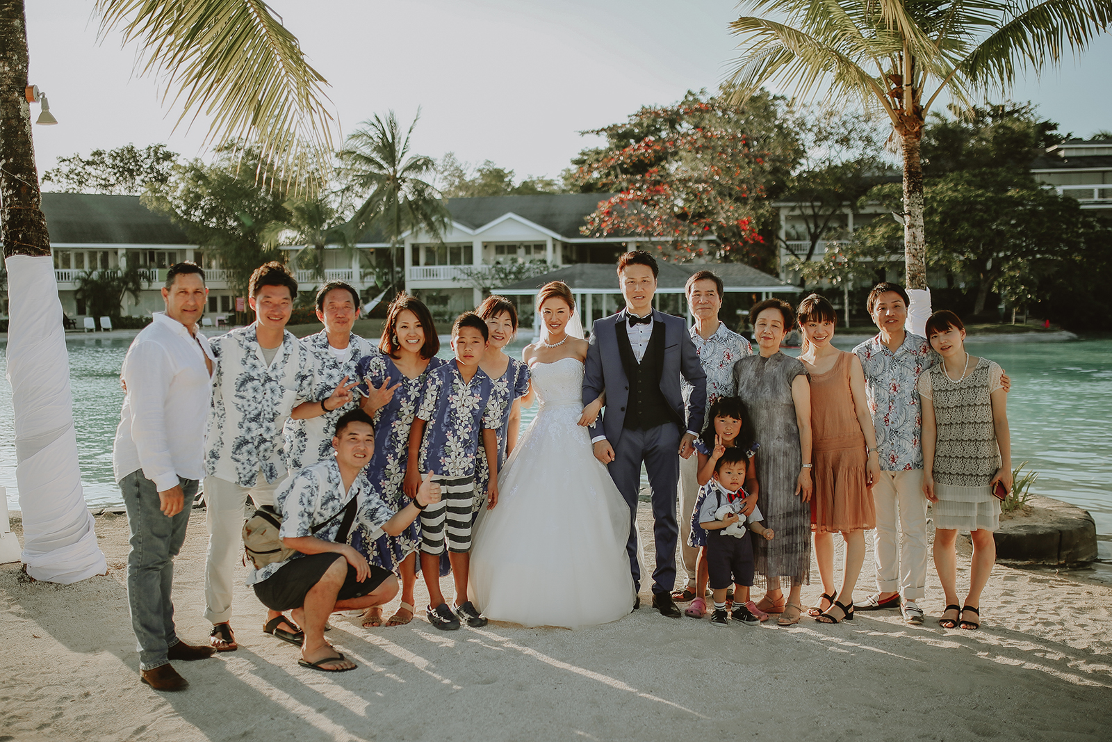 31 1 - Plantation Bay Cebu Beach Wedding - Hidetoshi & Miho