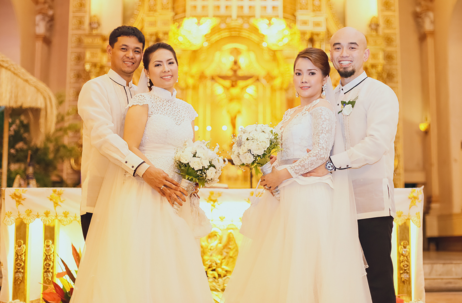 Cebu Double Wedding