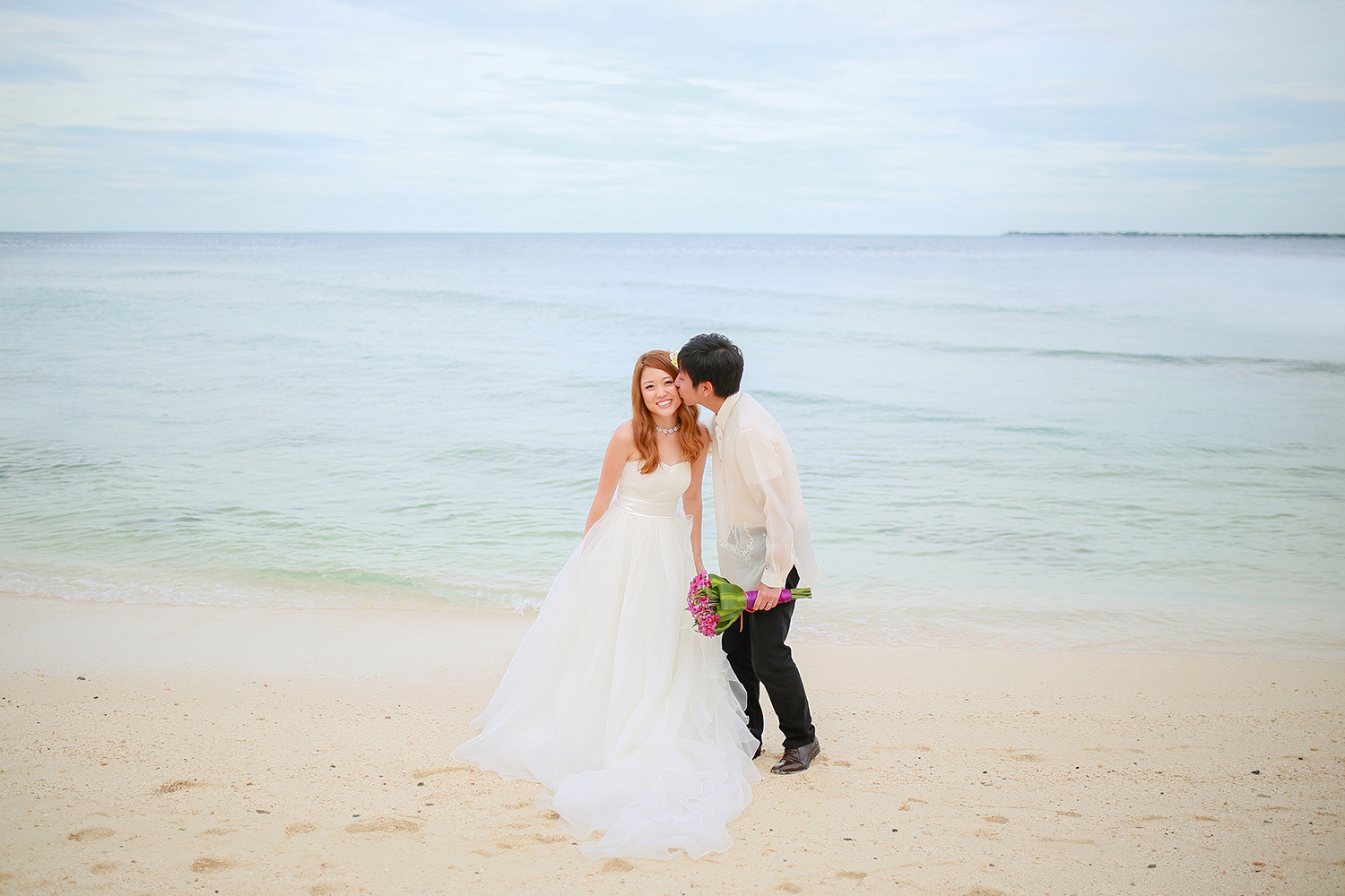 Shangri-la Mactan Cebu Post-Wedding - Masato & Saki