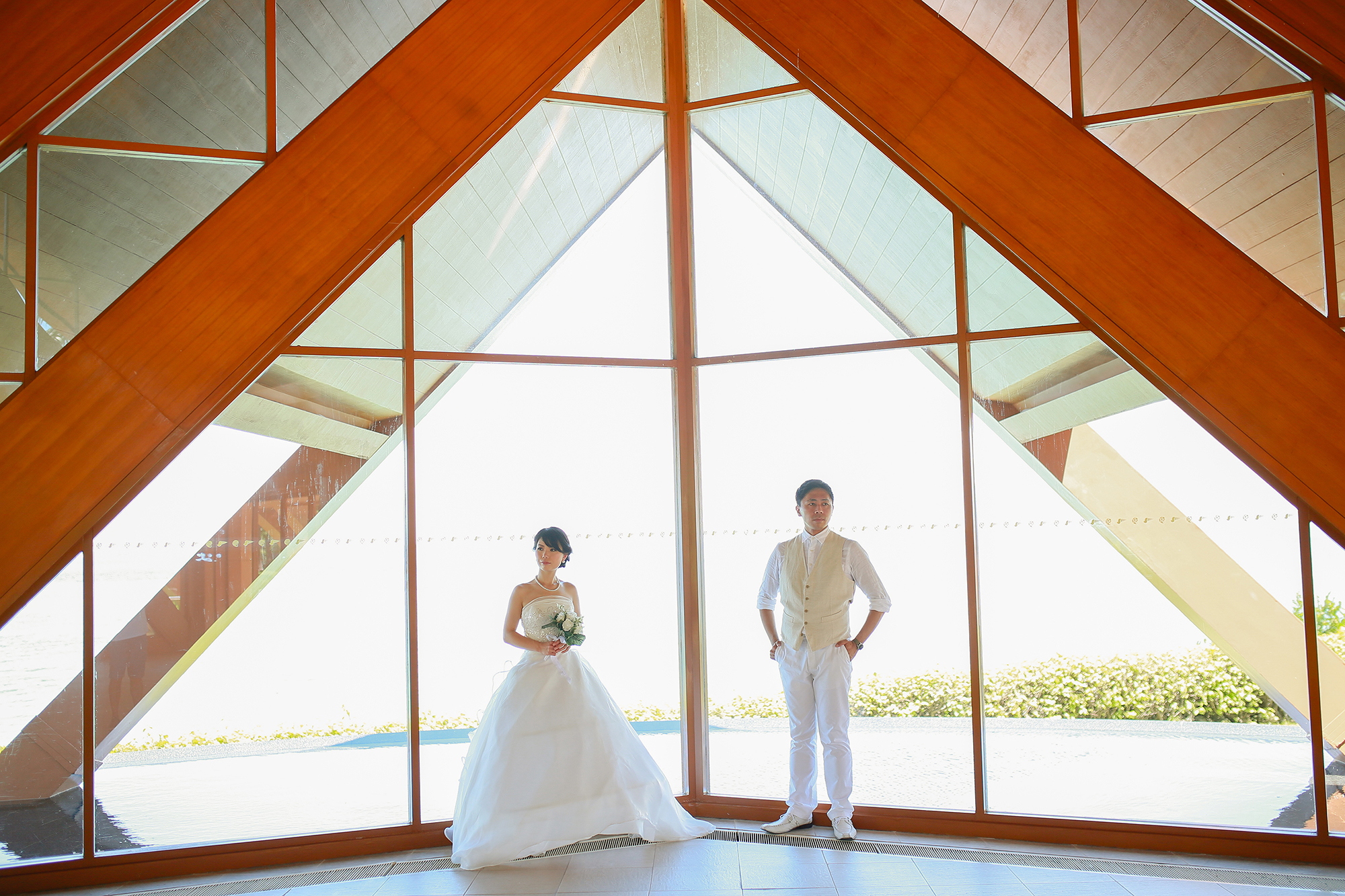 Shangri-La Mactan Destination Post Wedding - Soichi & Yukie