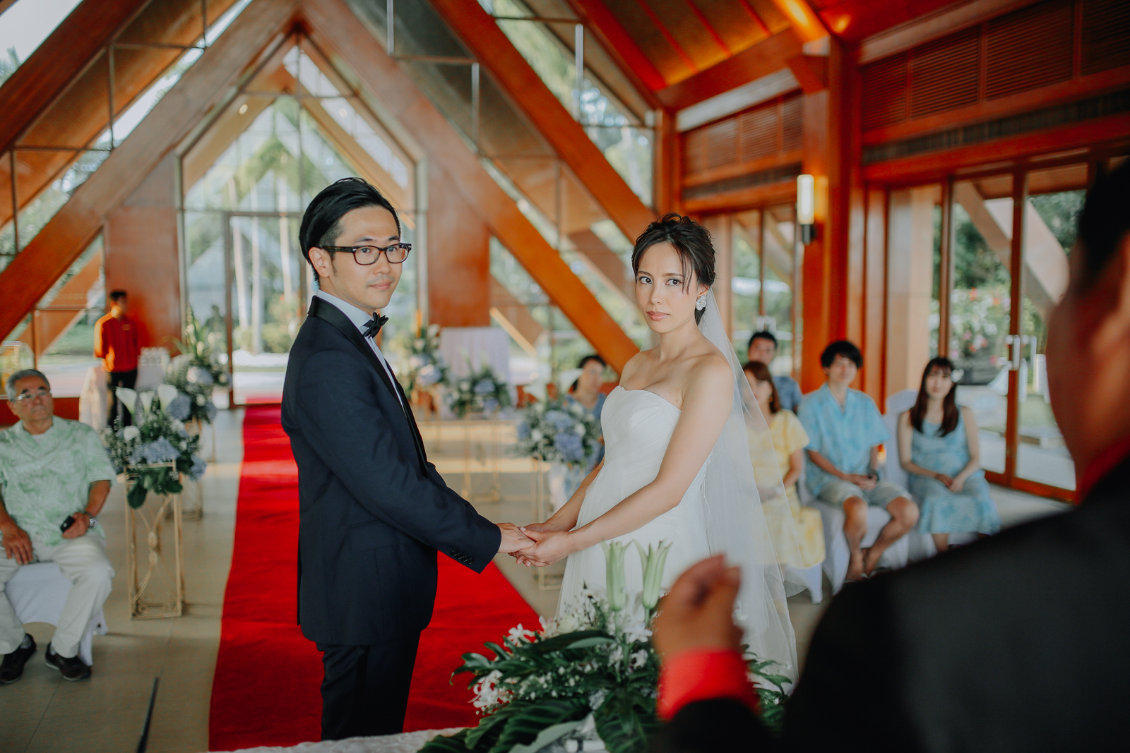 Shangri-la Mactan Intimate Wedding