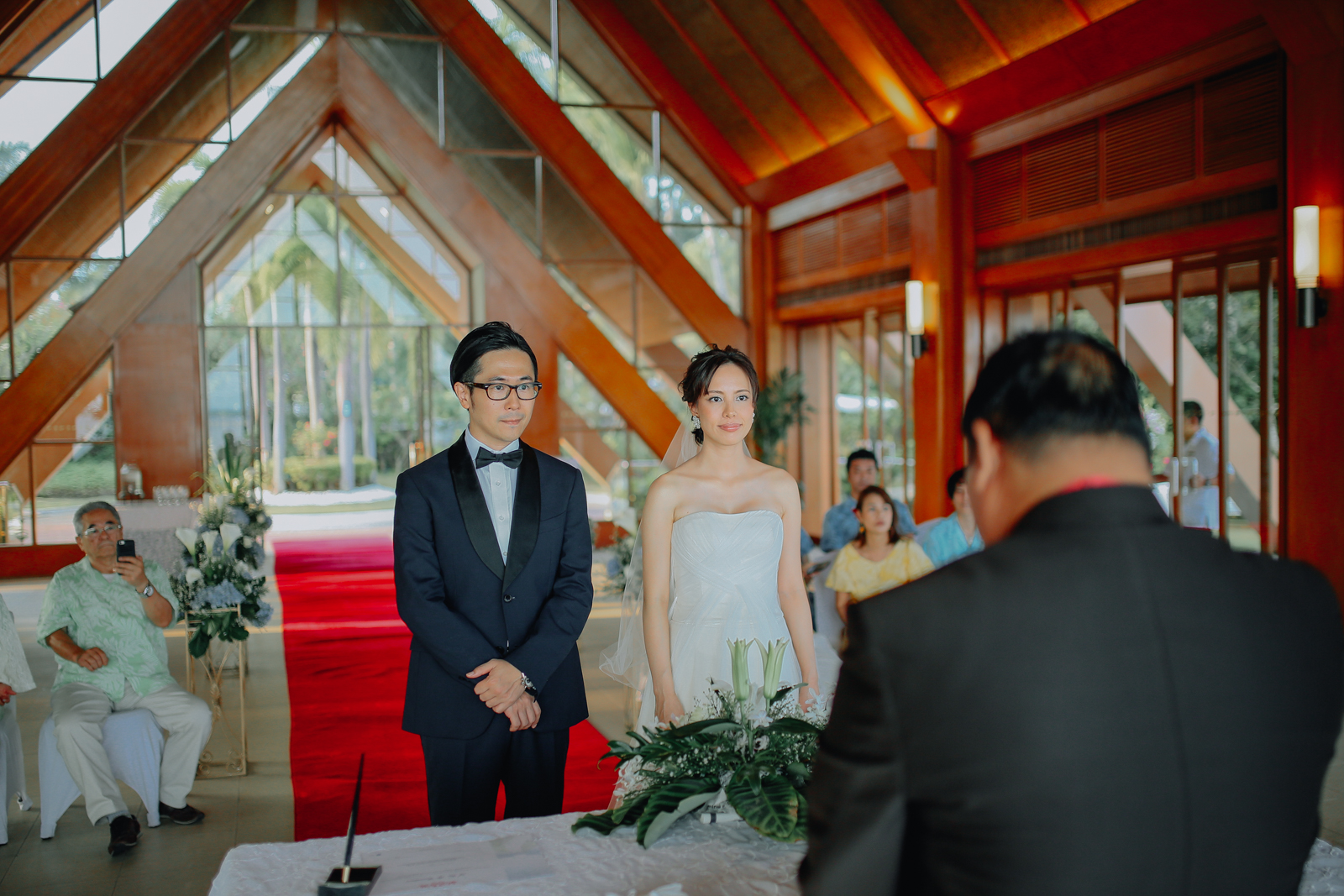 Shangri-la Mactan Intimate Wedding