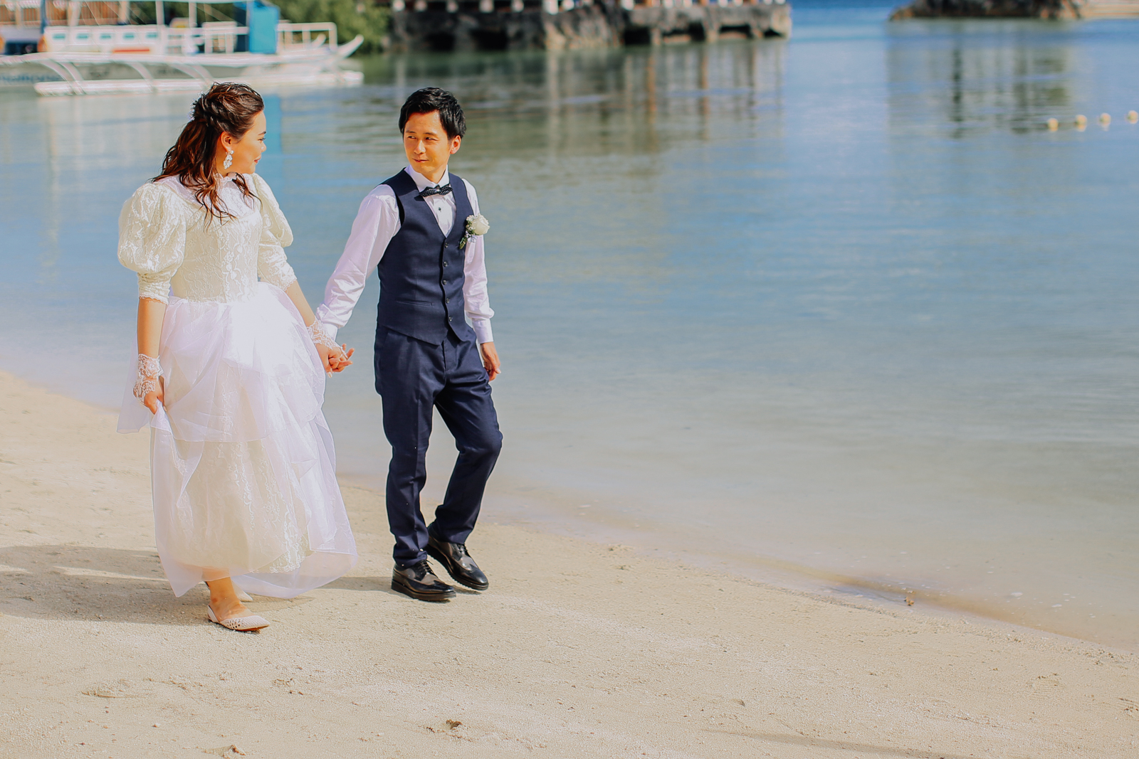 Hina and Terumi Maribago bluewaters wedding 010 - Maribago Bluewater Intimate Wedding - Hina & Terumi