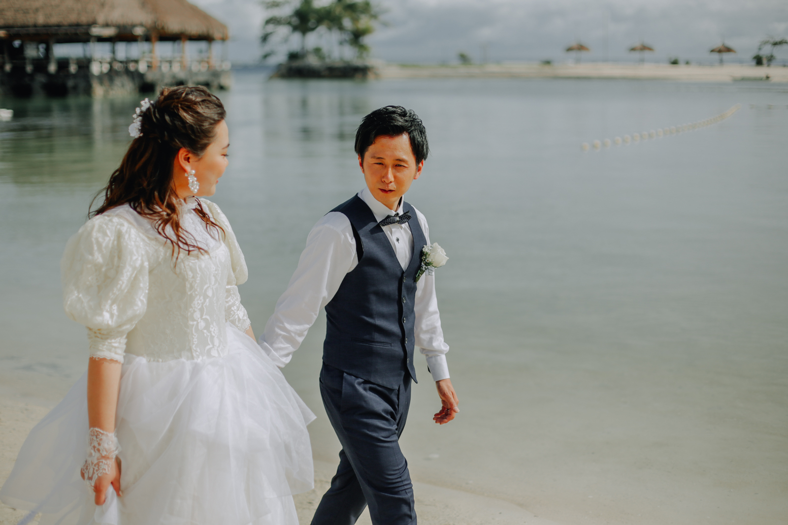 Hina and Terumi Maribago bluewaters wedding22 - Maribago Bluewater Intimate Wedding - Hina & Terumi