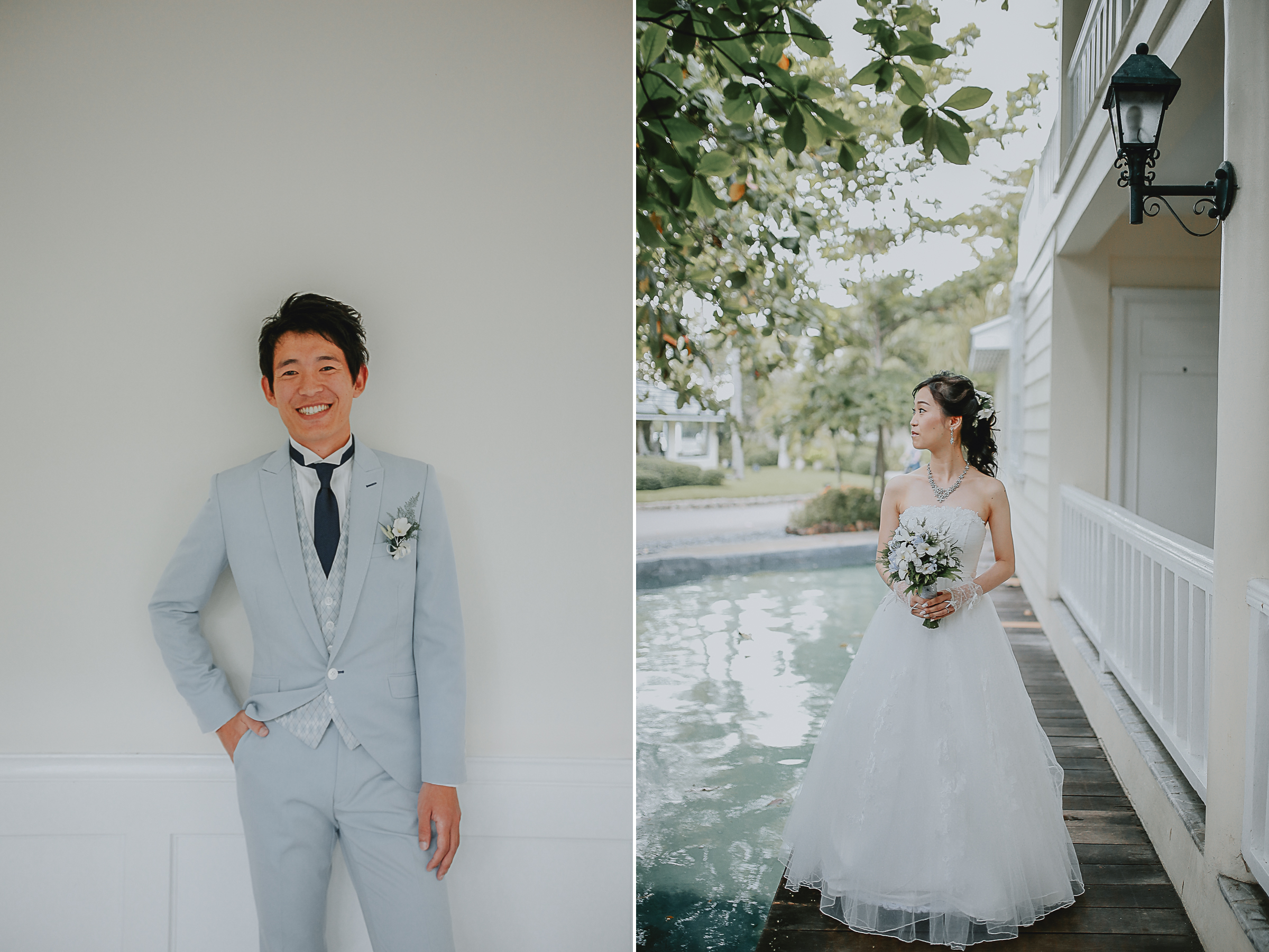 plantation bay intimate wedding yoshi and anna 0001 - Plantation Bay Intimate Wedding - Yoshi & Anna