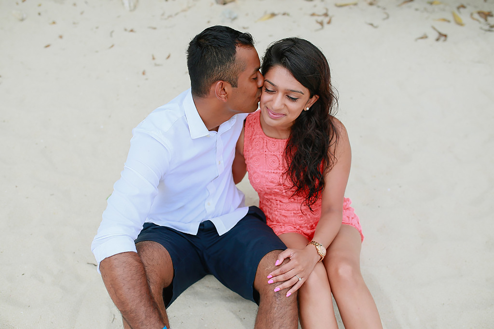 Bnatayan Island Wedding Proposal - Ankush & Kirti
