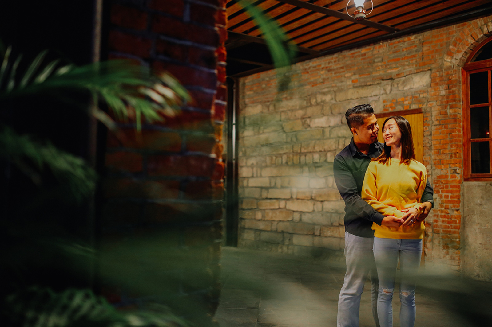 John and Emily Taiwan Engagement