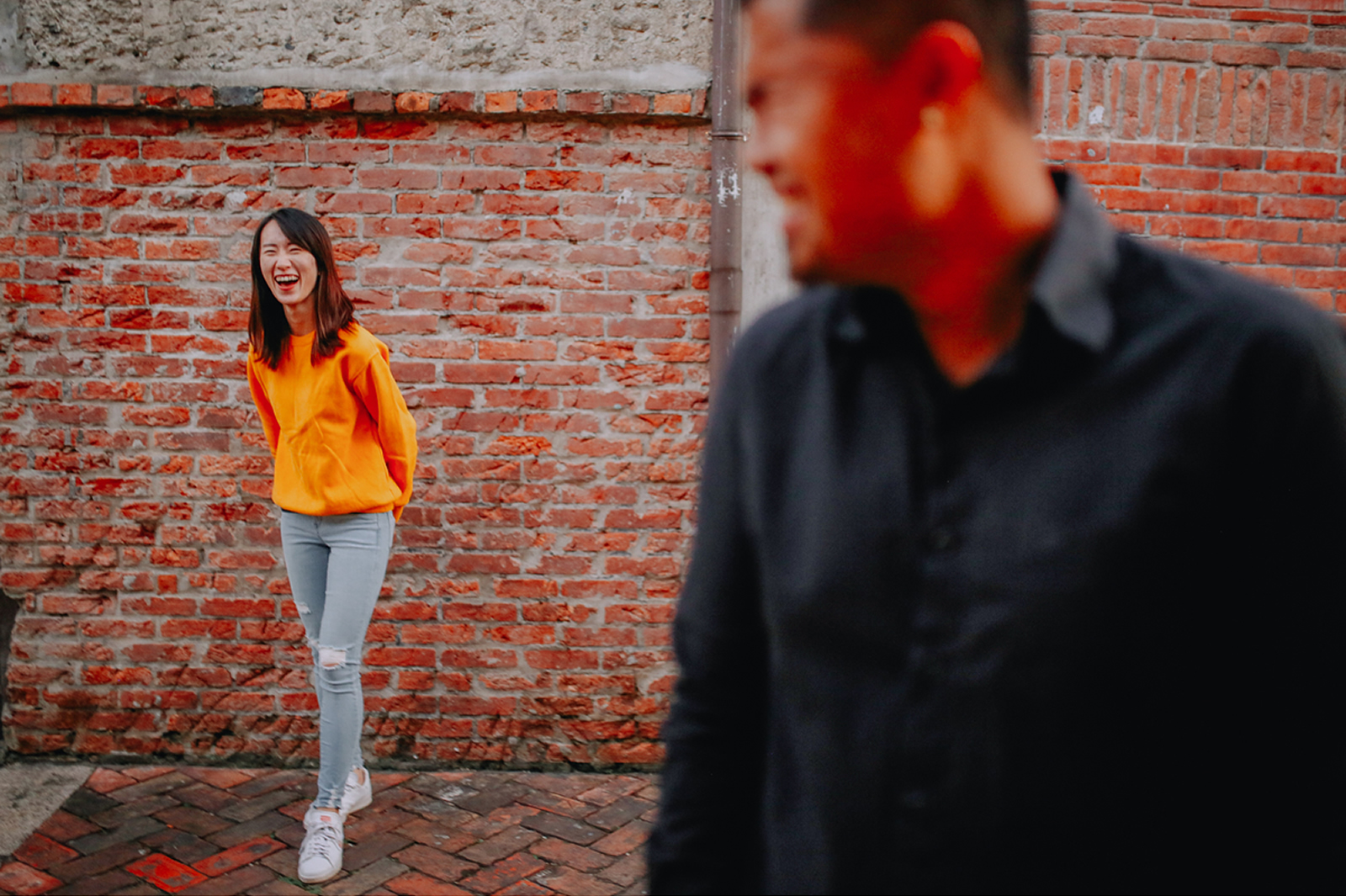 John and Emily Taiwan Engagement