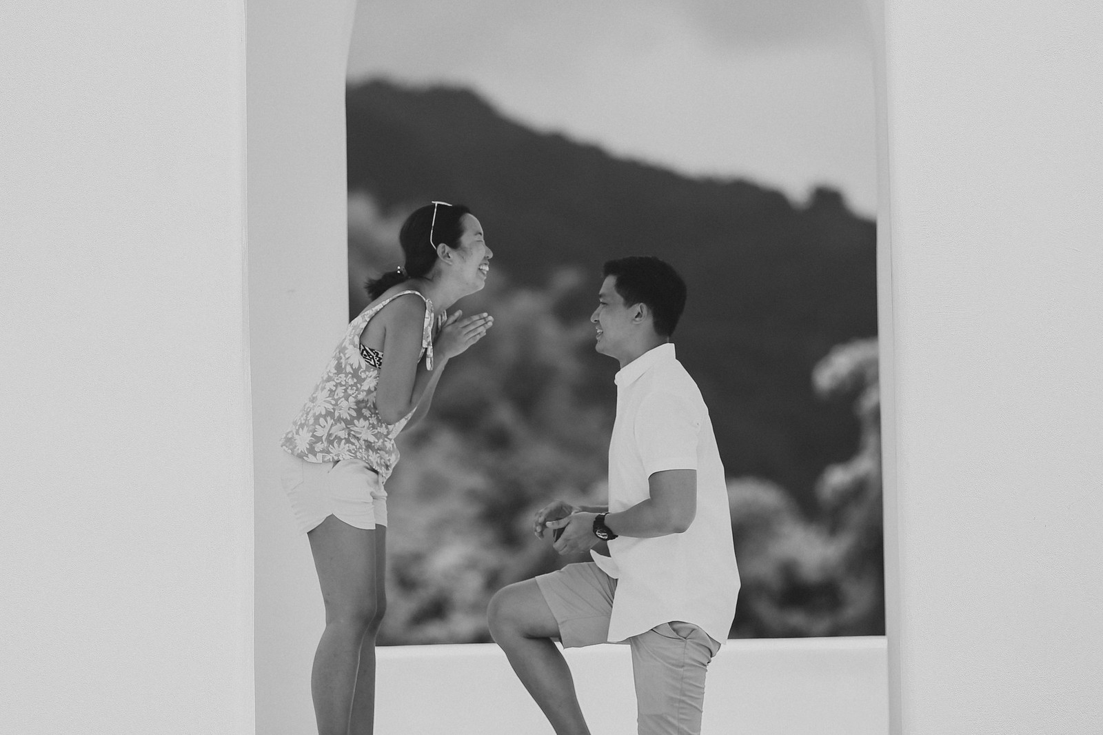 dumaguete proposal 5 - Dumaguete Wedding Proposal - Derrick & Martina